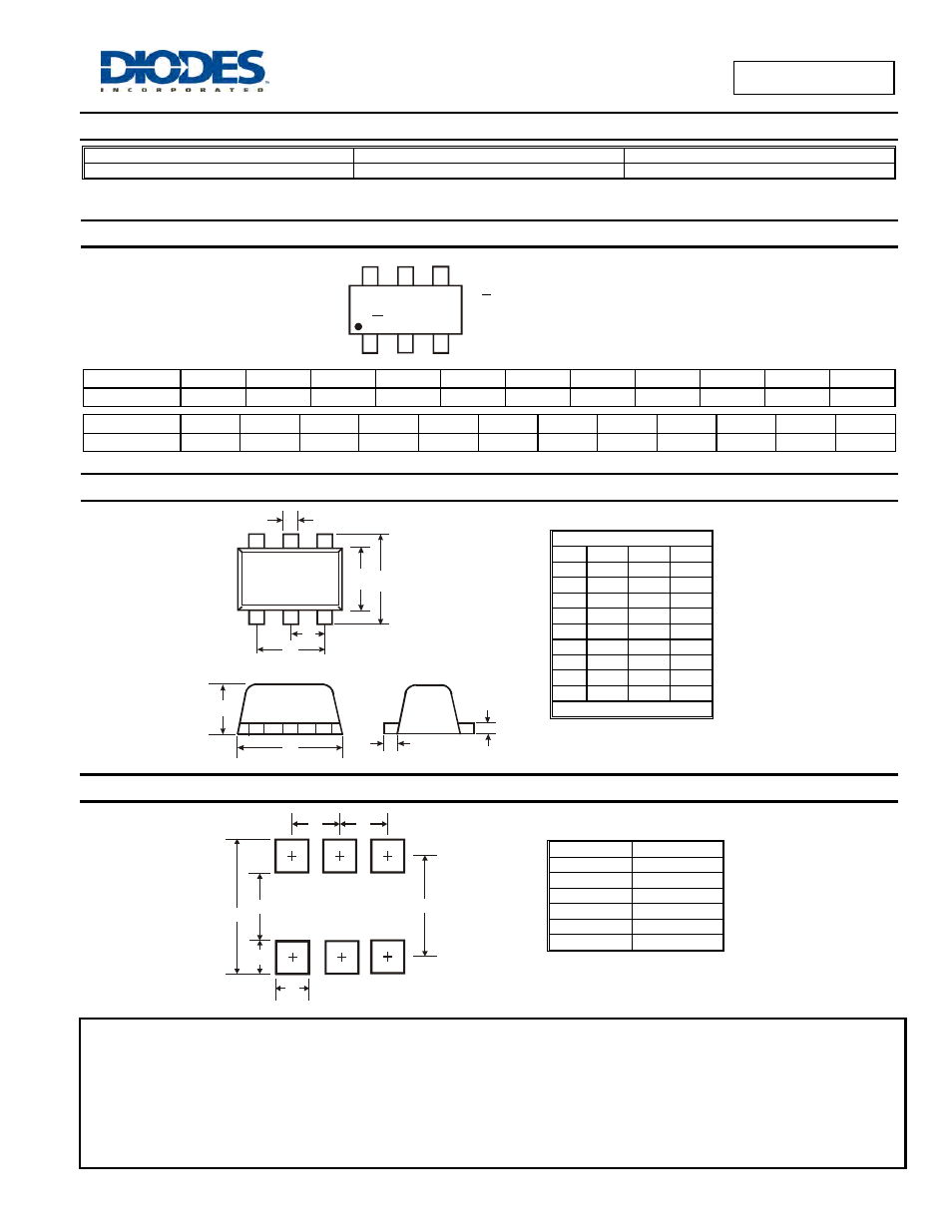 Marking information, Package outline dimensions, Suggested pad layout | Ordering information | Diodes QZX563C6V8C User Manual | Page 3 / 3