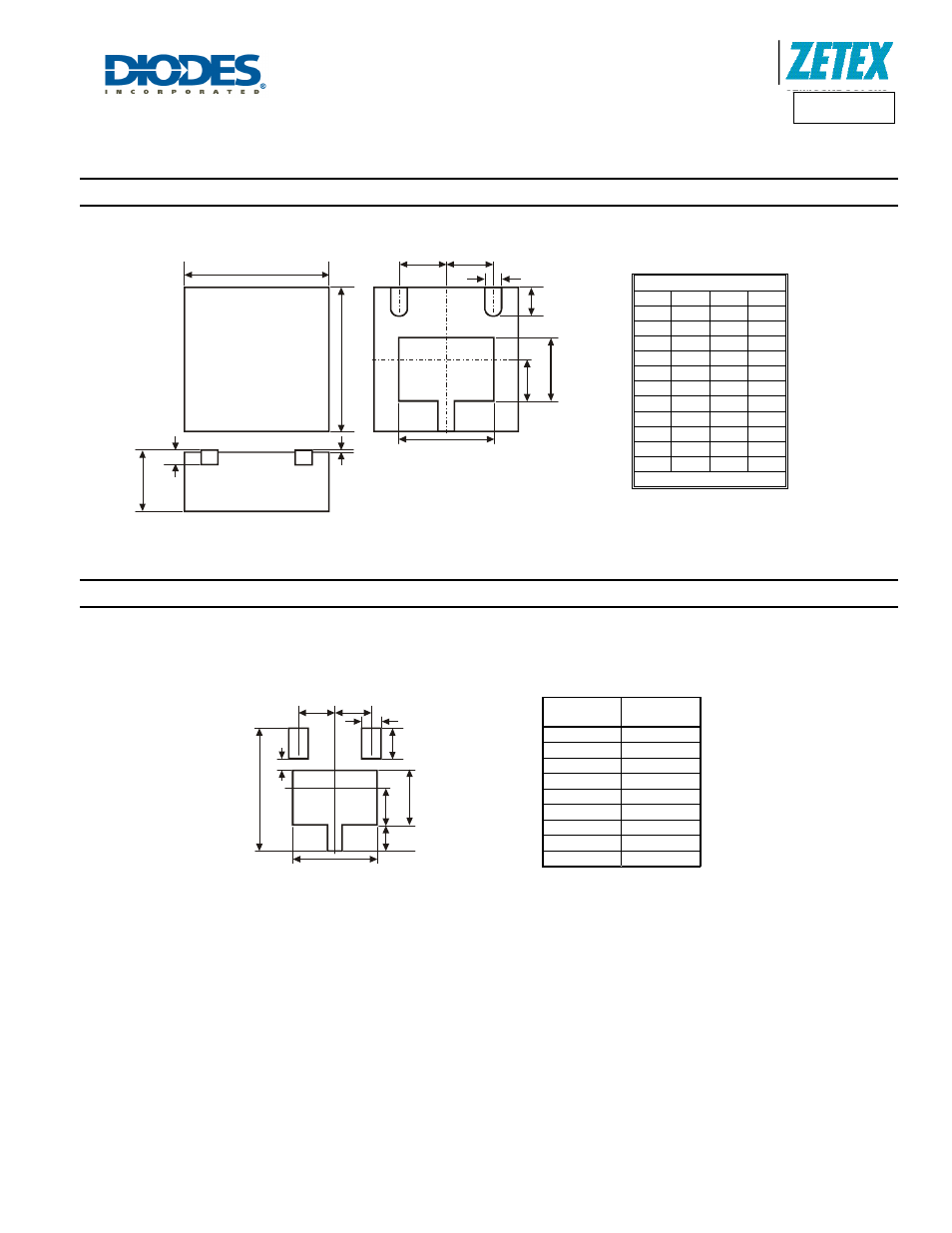 Zxt2ma, Package outline dimensions, Suggested pad layout | Diodes ZXT2MA User Manual | Page 6 / 7