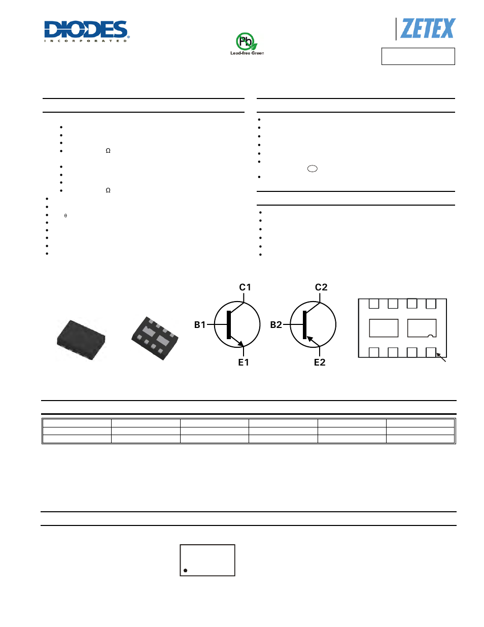 Diodes ZXTC6717MC User Manual | 9 pages