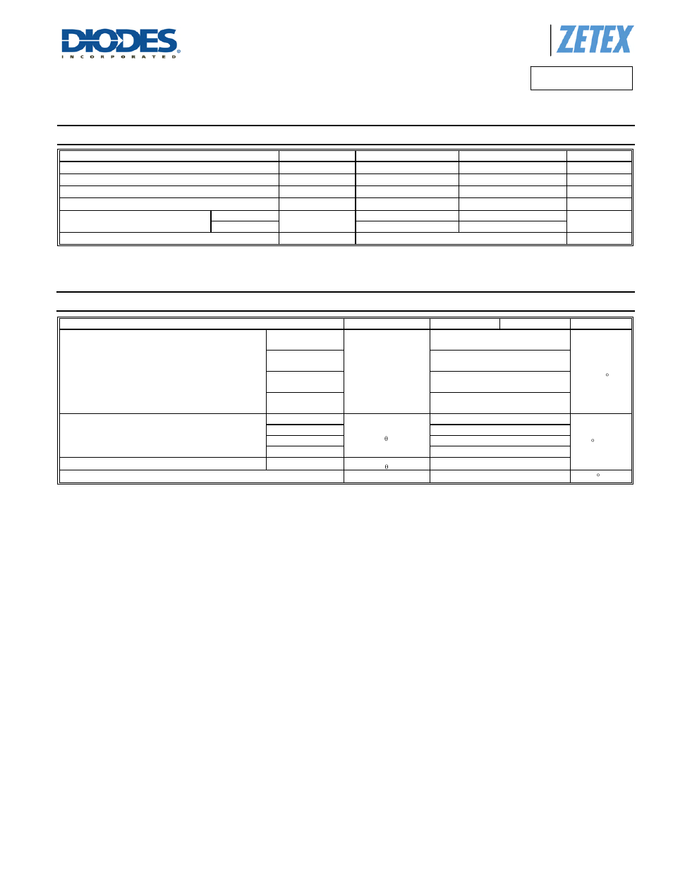 Zxtc6717mc, Maximum ratings, Thermal characteristics | Diodes ZXTC6717MC User Manual | Page 2 / 9