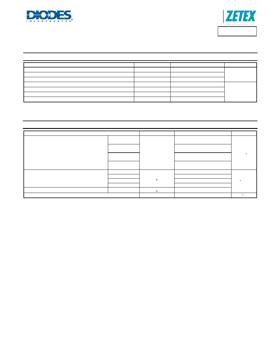 Zxtd618mc, Maximum ratings, Thermal characteristics | Diodes ZXTD618MC User Manual | Page 2 / 7