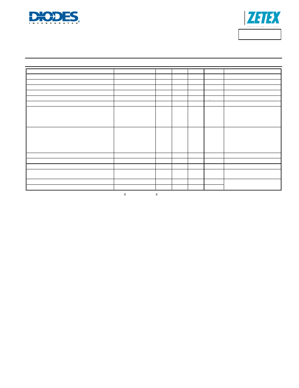 Electrical characteristics, Zxtd618mc, A product line of diodes incorporated | Diodes ZXTD618MC User Manual | Page 4 / 7