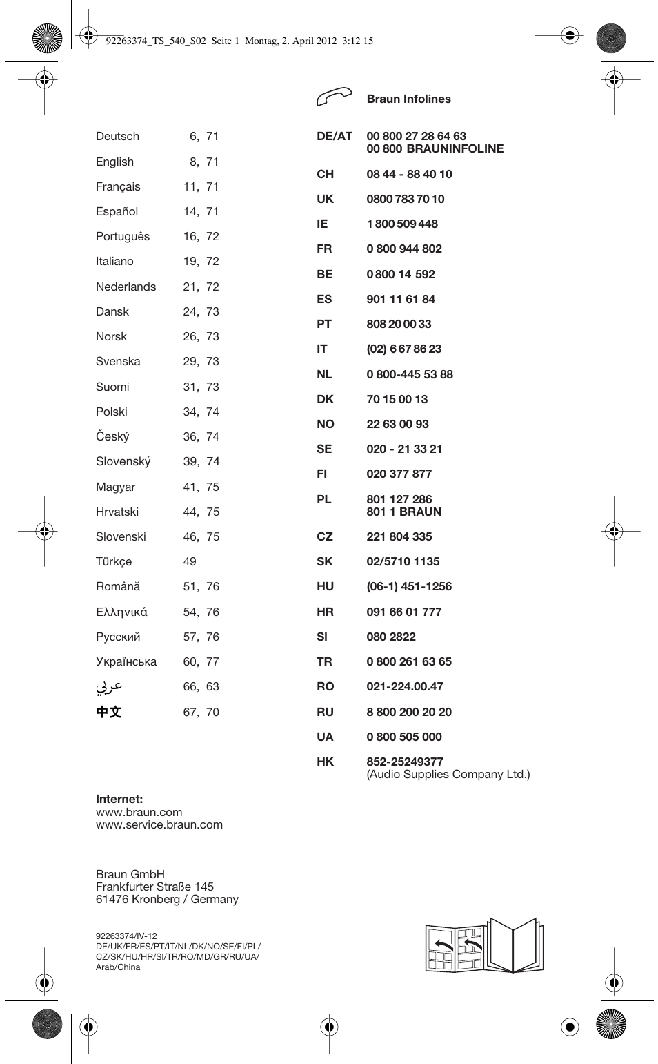 92263374_ts_540_s02 | Braun TexStyle 5 530 User Manual | Page 2 / 78