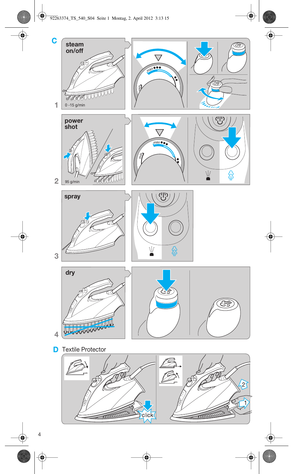 92263374_ts_540_s04, Cd 1 | Braun TexStyle 5 530 User Manual | Page 4 / 78