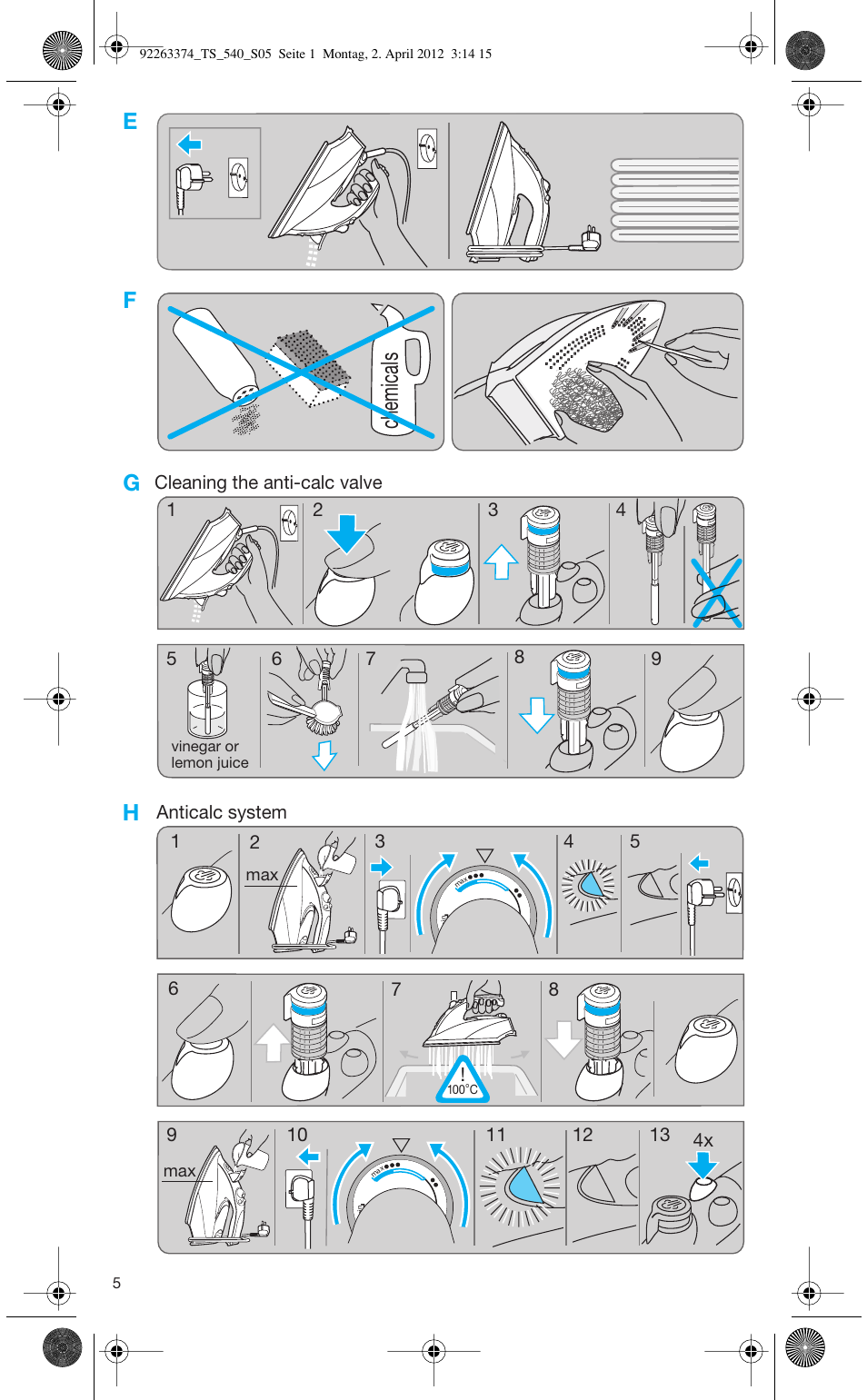 92263374_ts_540_s05, Chemicals | Braun TexStyle 5 530 User Manual | Page 5 / 78