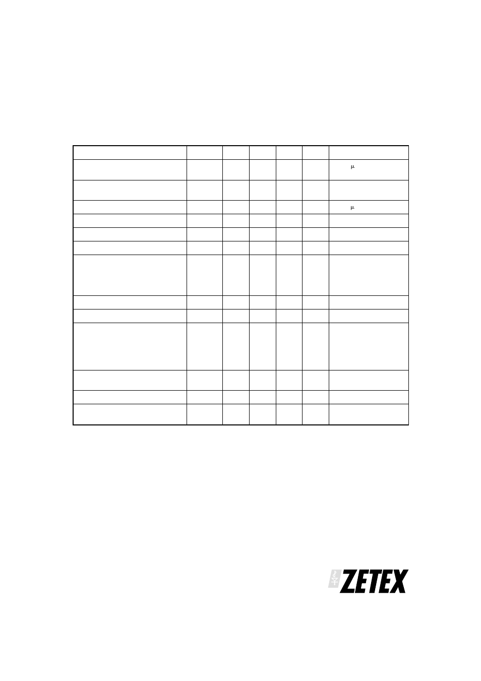 Npn transistor electrical characteristics (at t, 25°c unless otherwise stated) | Diodes ZXTD6717E6 User Manual | Page 3 / 7