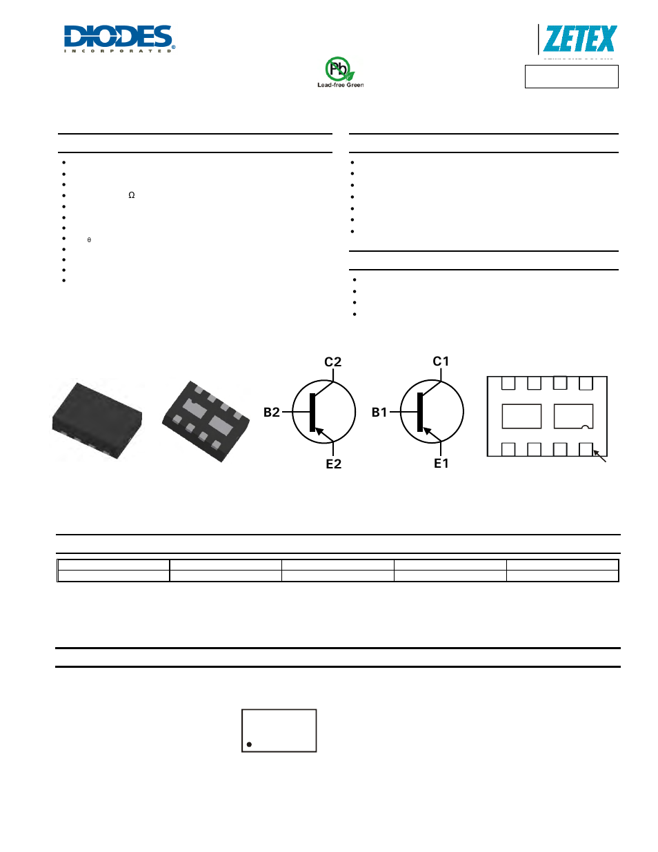 Diodes ZXTD717MC User Manual | 7 pages