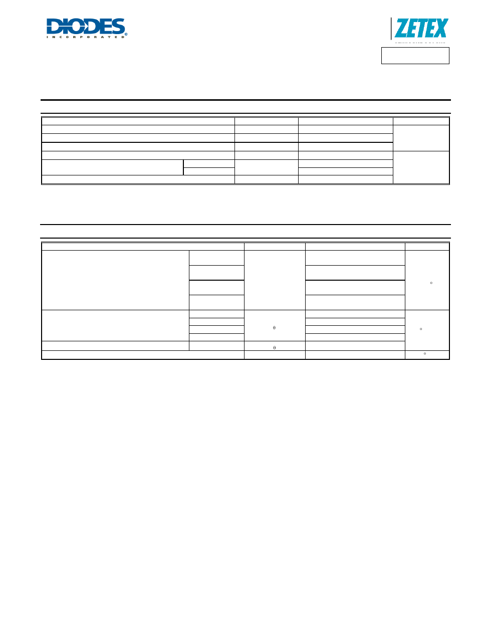 Zxtd717mc, Maximum ratings, Thermal characteristics | Diodes ZXTD717MC User Manual | Page 2 / 7