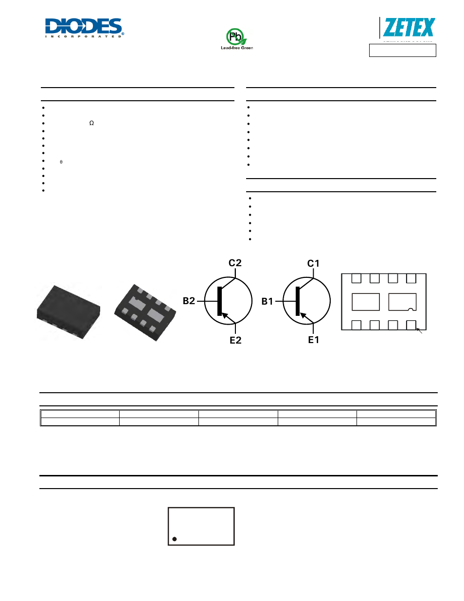 Diodes ZXTD718MC User Manual | 7 pages