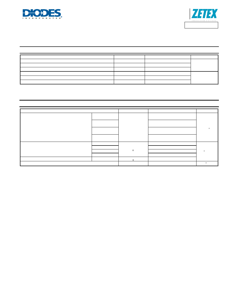 Zxtd718mc, Maximum ratings, Thermal characteristics | Diodes ZXTD718MC User Manual | Page 2 / 7
