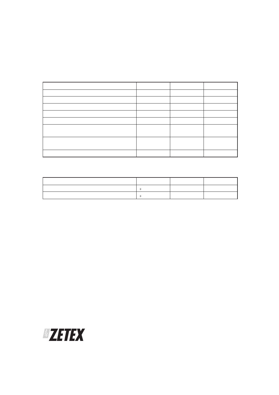 Zxtn2005z, Absolute maximum ratings, Thermal resistance | Diodes ZXTN2005Z User Manual | Page 2 / 6