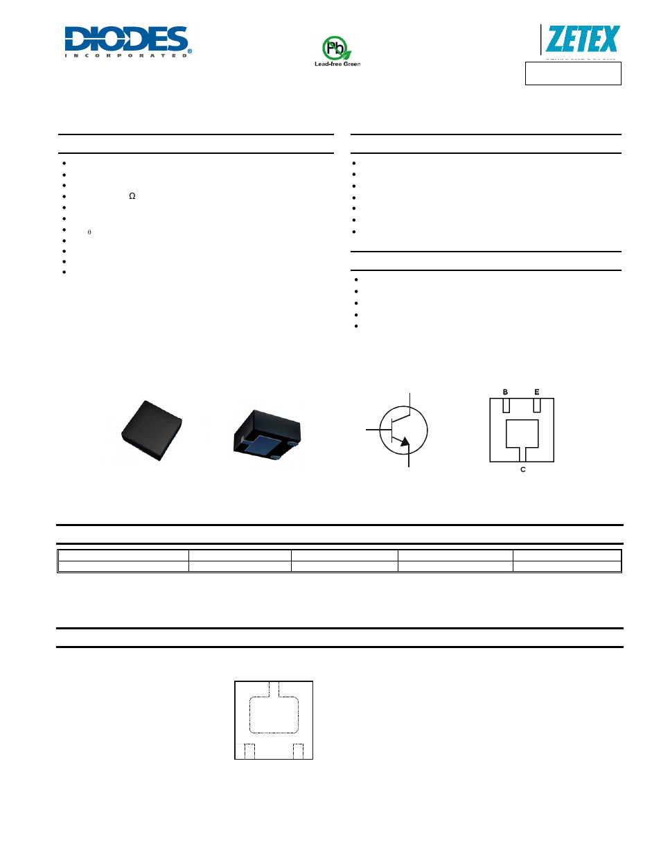 Diodes ZXTN617MA User Manual | 7 pages
