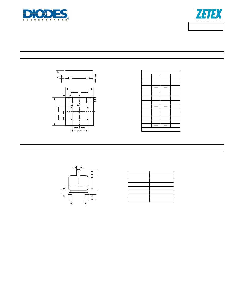 Zxtn617ma, Package outline dimensions suggested pad layout | Diodes ZXTN617MA User Manual | Page 6 / 7