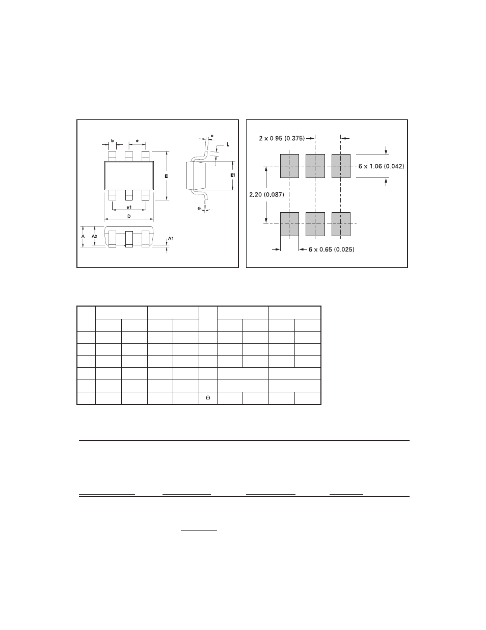 Diodes ZXTP2006E6 User Manual | Page 8 / 8