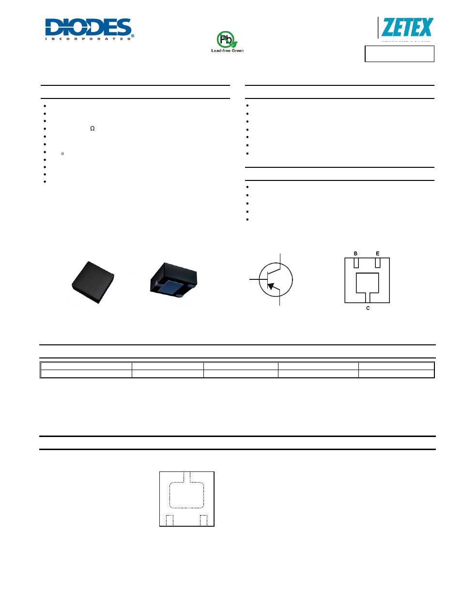 Diodes ZXTP717MA User Manual | 7 pages