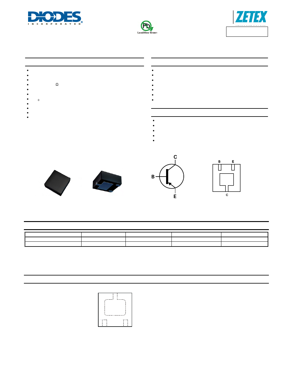 Diodes ZXTP718MA User Manual | 7 pages