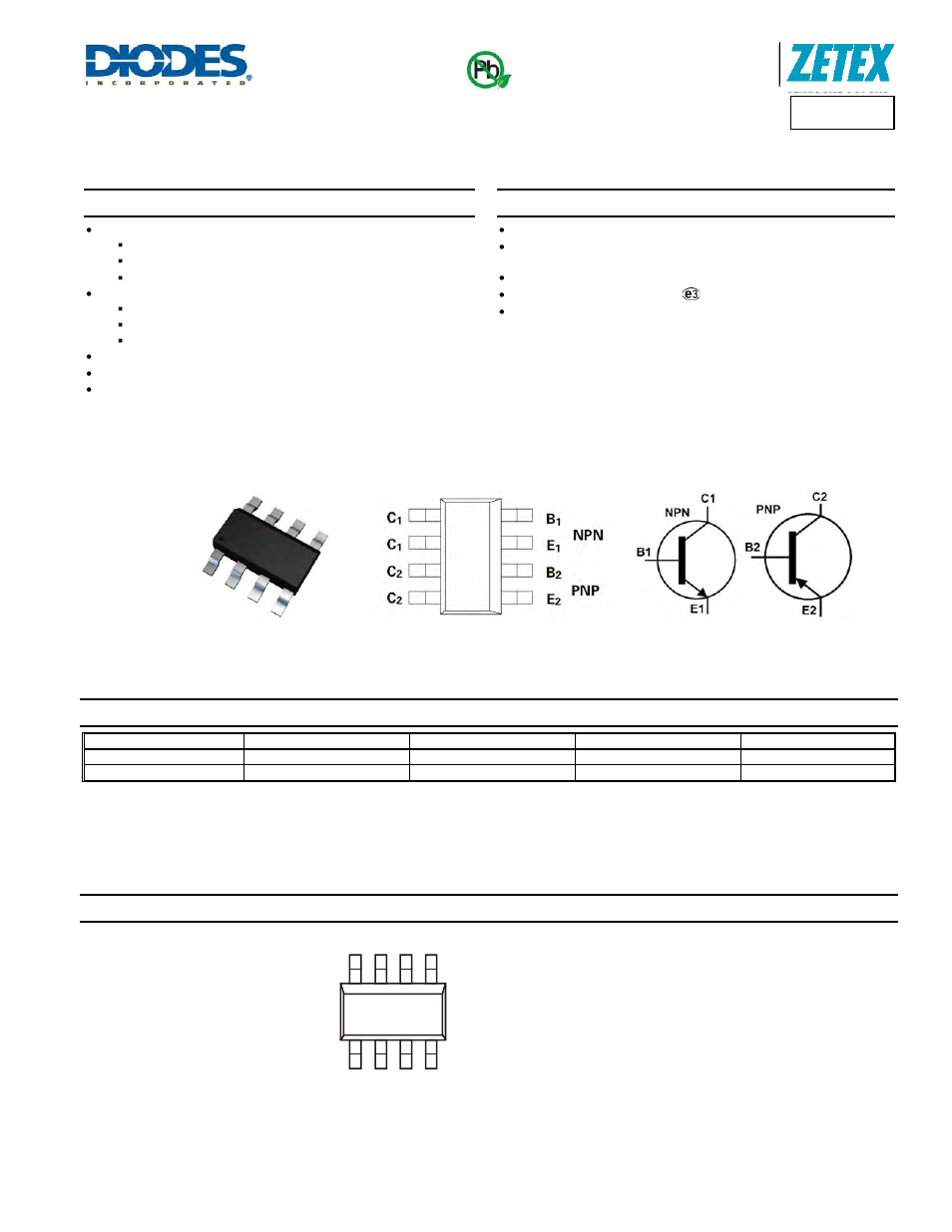 Diodes ZDT6790 User Manual | 9 pages