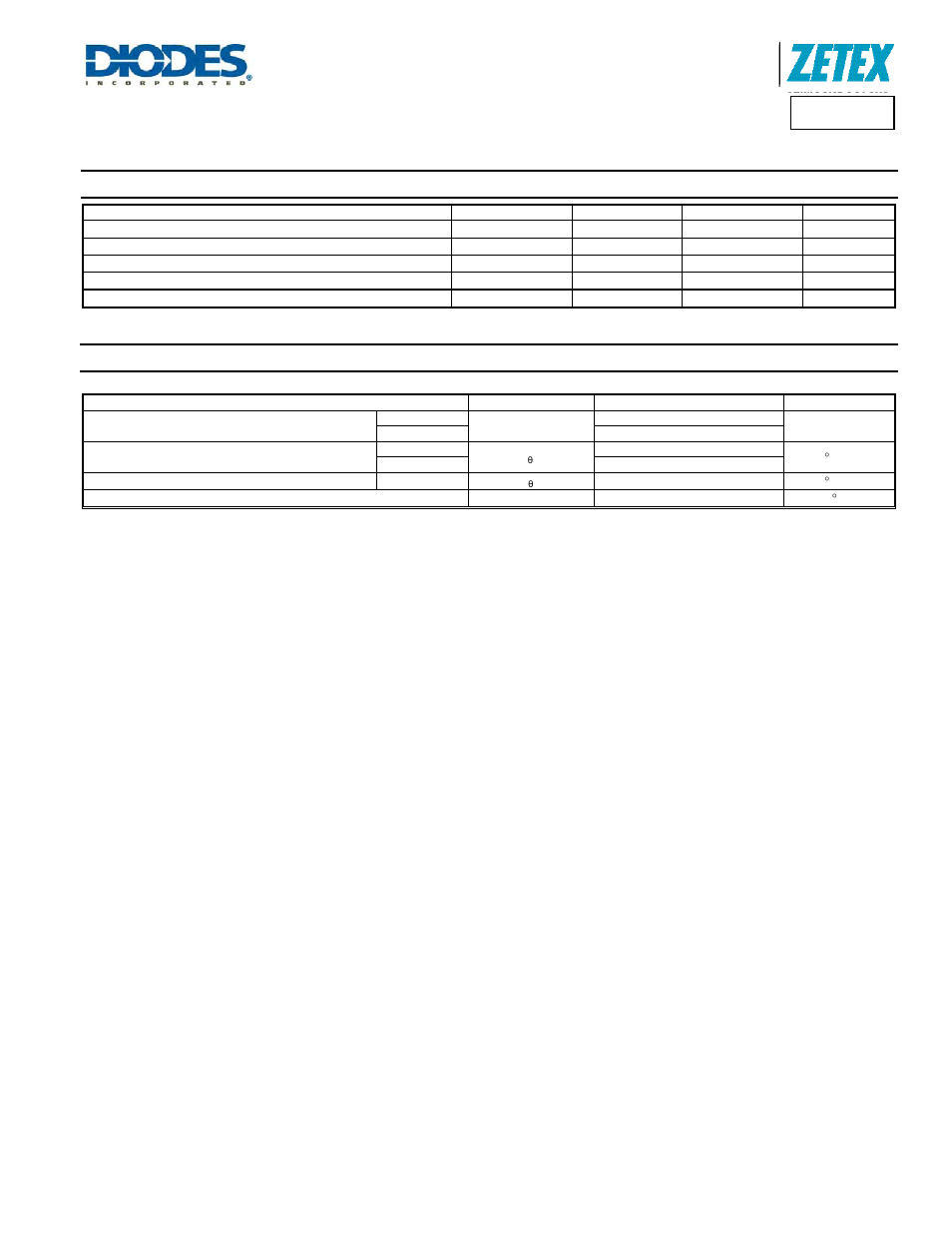 Zdt6790, Maximum ratings, Thermal characteristics | Diodes ZDT6790 User Manual | Page 2 / 9