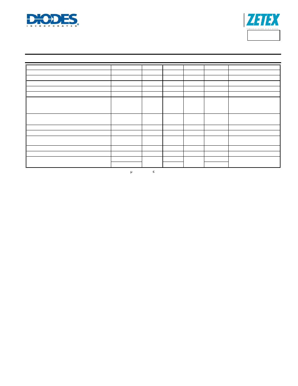 Npn - electrical characteristics, Zdt6790, A product line of diodes incorporated | Diodes ZDT6790 User Manual | Page 4 / 9