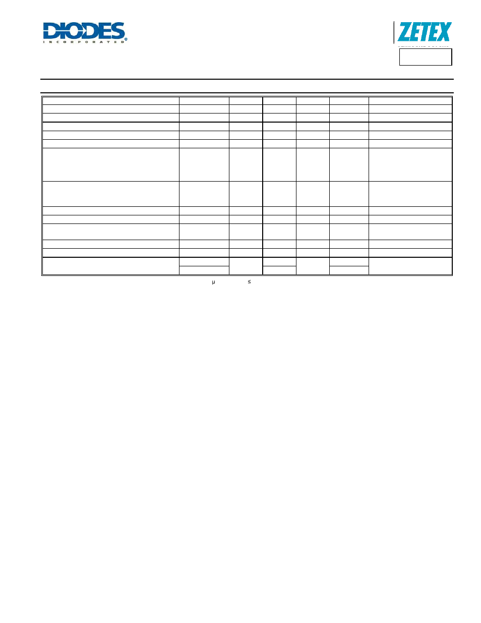 Pnp - electrical characteristics, Zdt6790, A product line of diodes incorporated | Diodes ZDT6790 User Manual | Page 6 / 9