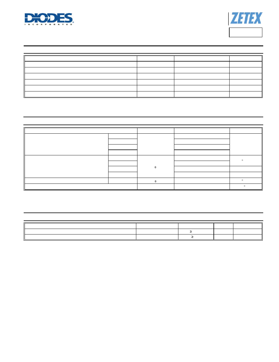 Zx5t3z, Maximum ratings, Thermal characteristics | Esd ratings | Diodes ZX5T3Z User Manual | Page 2 / 7