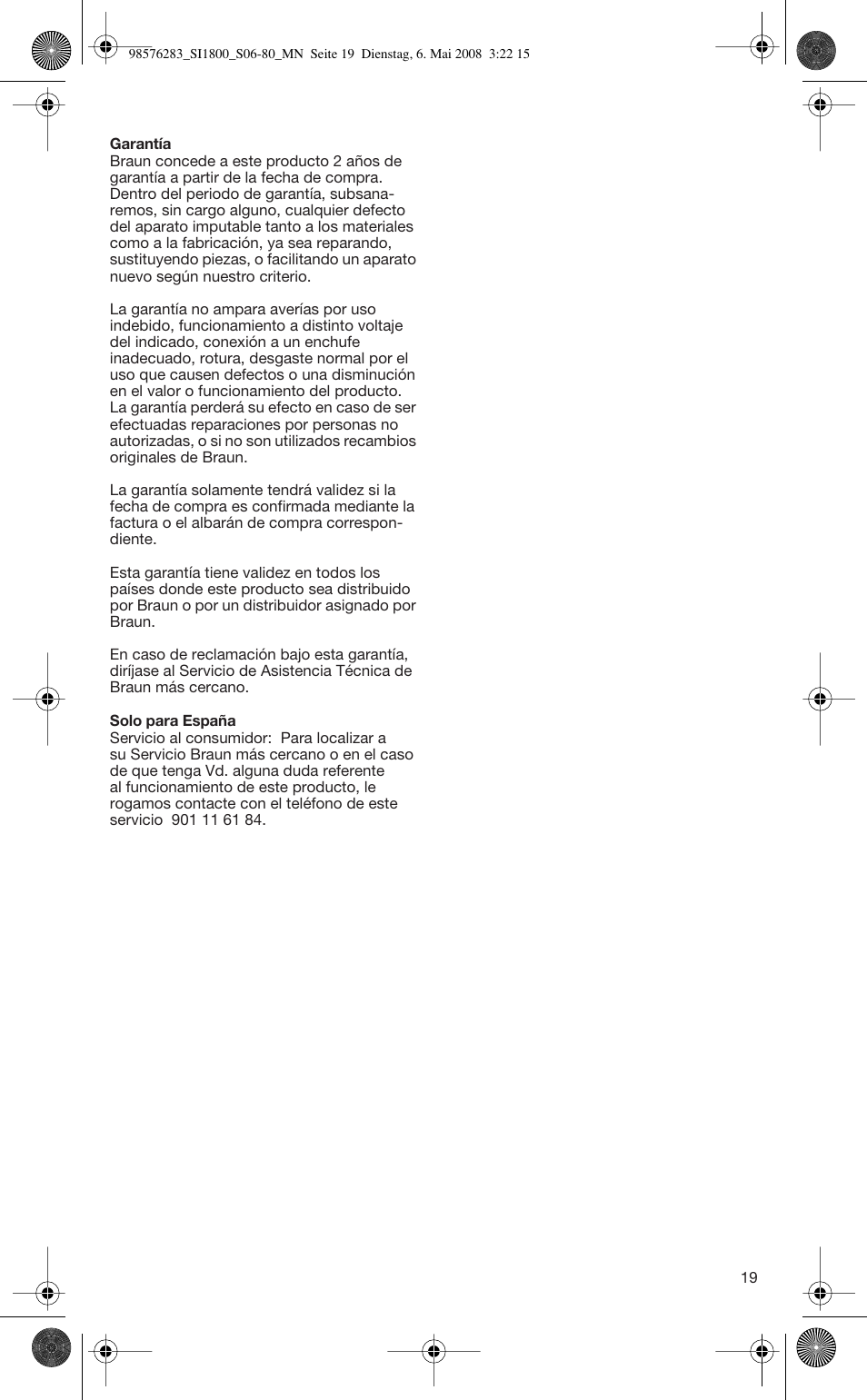 Braun TexStyle Control SI 18896 User Manual | Page 19 / 77