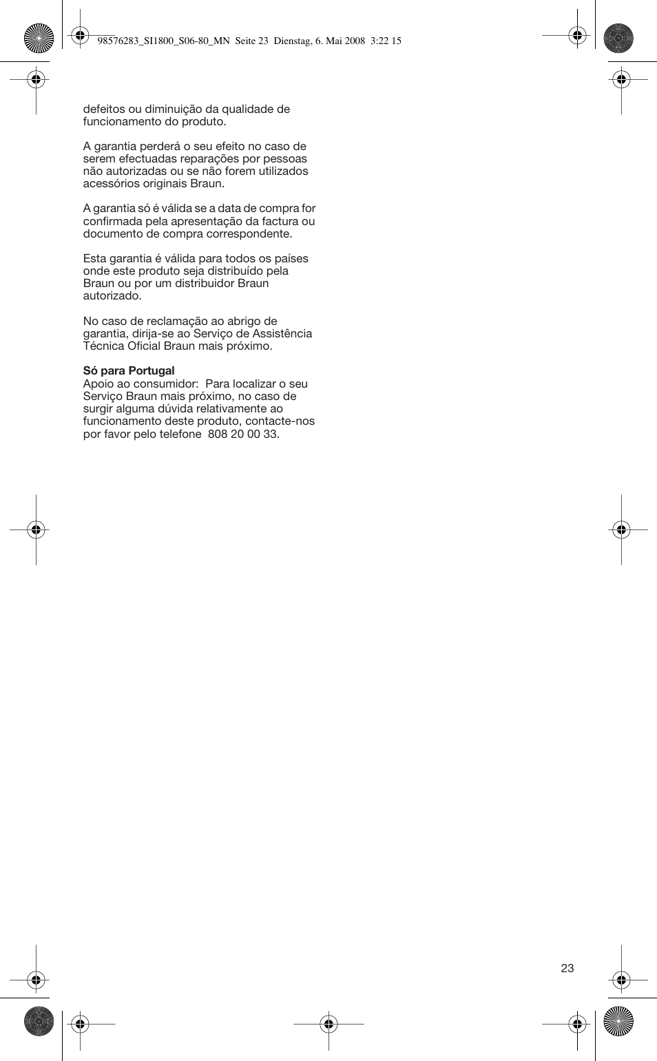 Braun TexStyle Control SI 18896 User Manual | Page 23 / 77