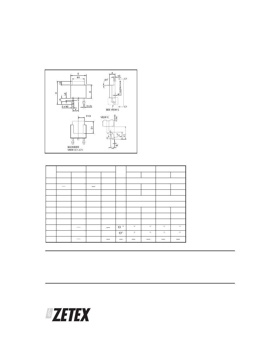 Zxt849k | Diodes ZXT849K User Manual | Page 6 / 6