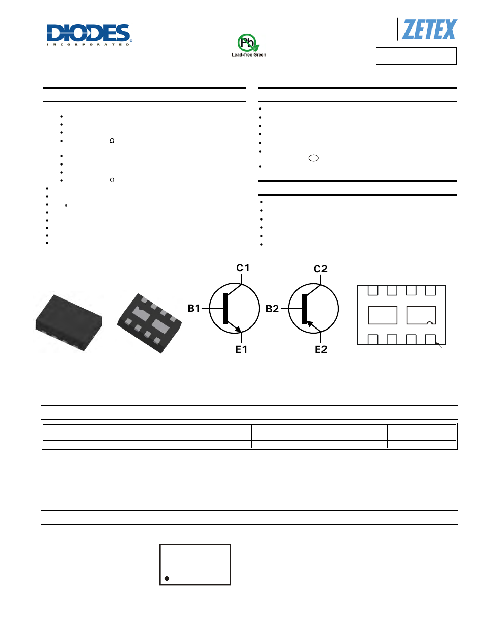 Diodes ZXTC4591AMC User Manual | 9 pages