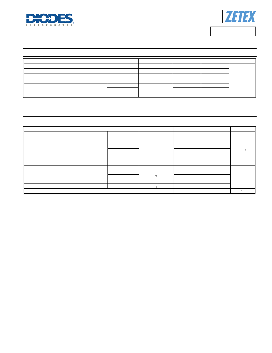 Zxtc4591amc, Maximum ratings, Thermal characteristics | Diodes ZXTC4591AMC User Manual | Page 2 / 9