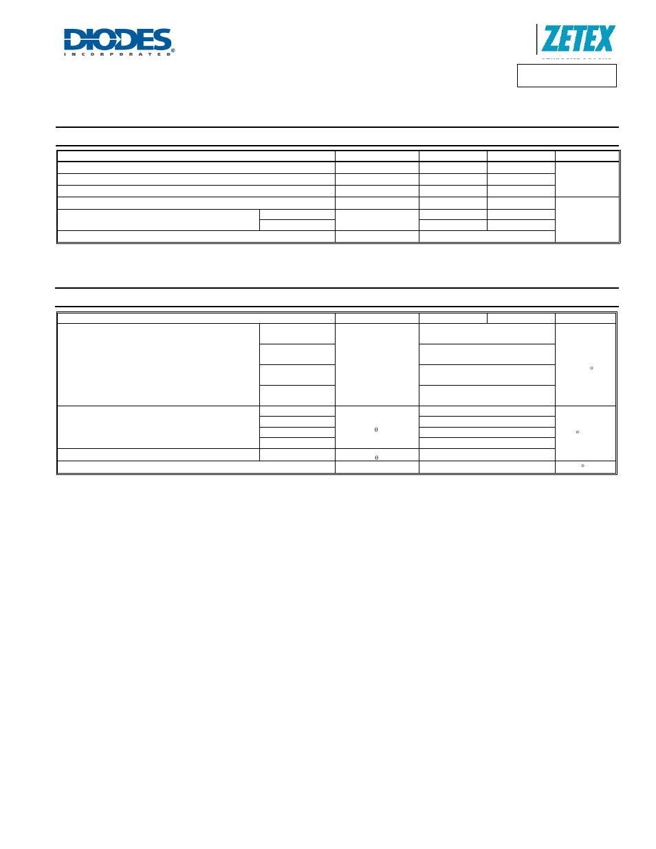 Zxtc6719mc, Maximum ratings, Thermal characteristics | Diodes ZXTC6719MC User Manual | Page 2 / 9