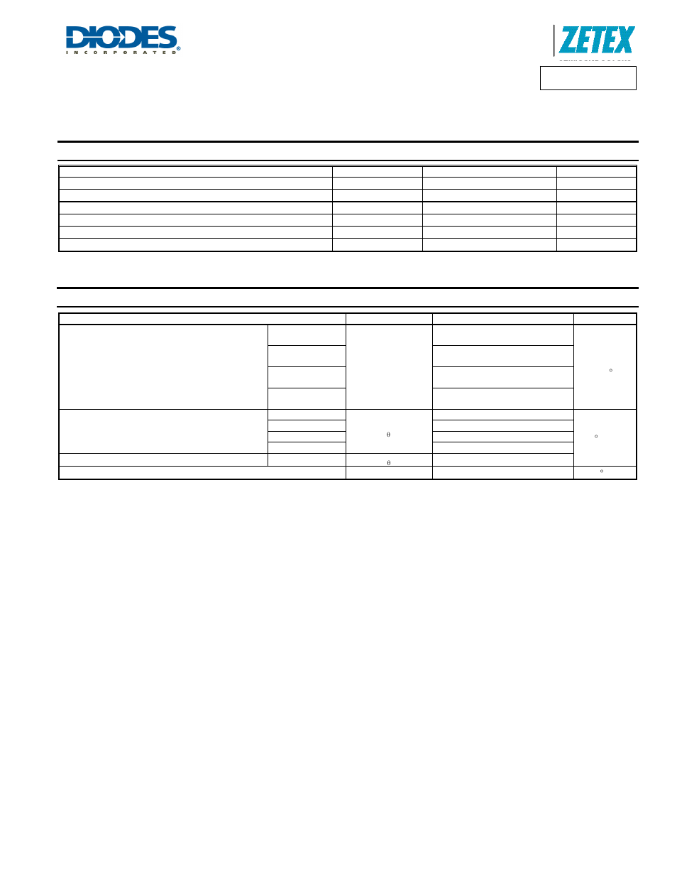 Zxtd619mc, Maximum ratings, Thermal characteristics | Diodes ZXTD619MC User Manual | Page 2 / 7
