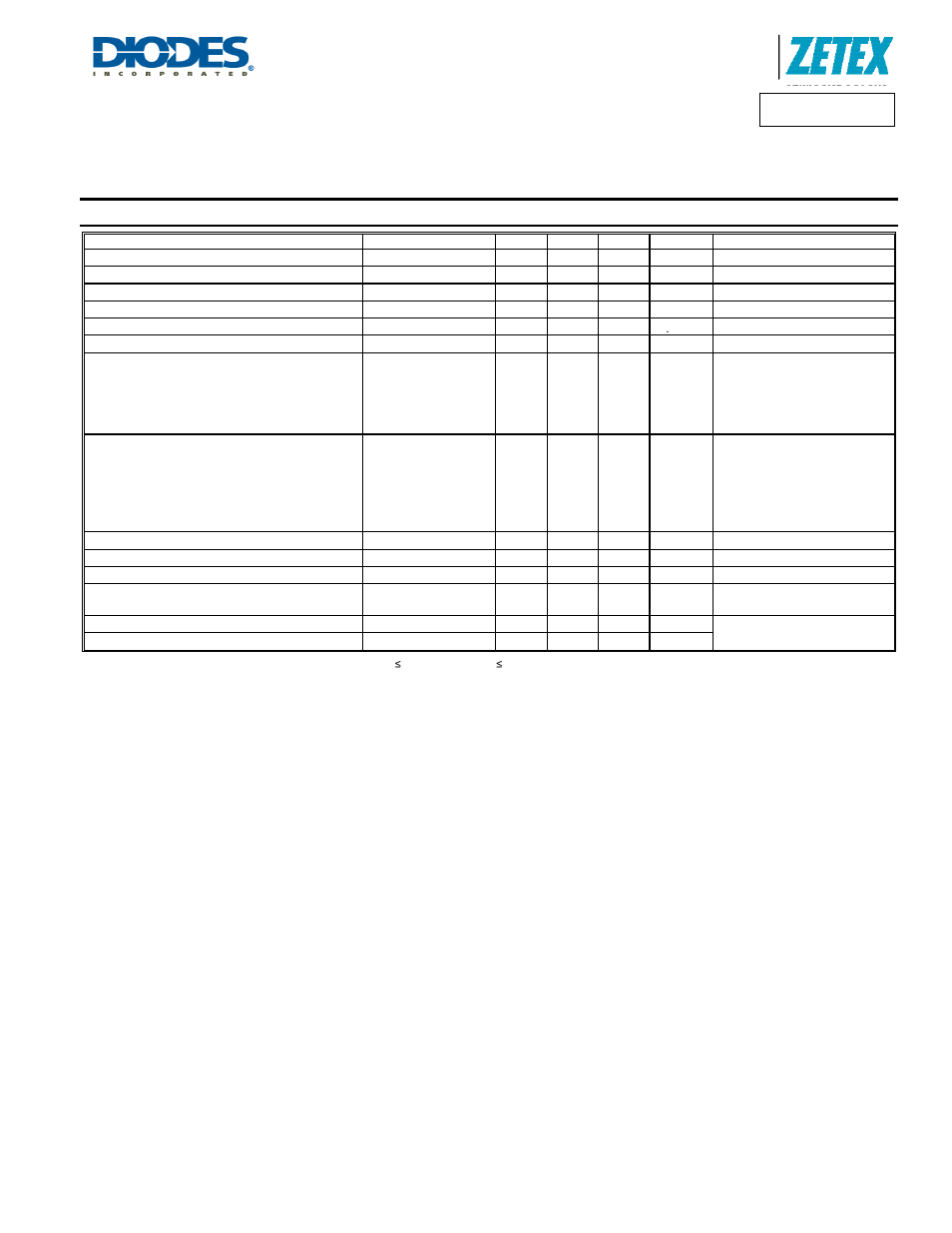 Electrical characteristics, Zxtd619mc, A product line of diodes incorporated | Diodes ZXTD619MC User Manual | Page 4 / 7
