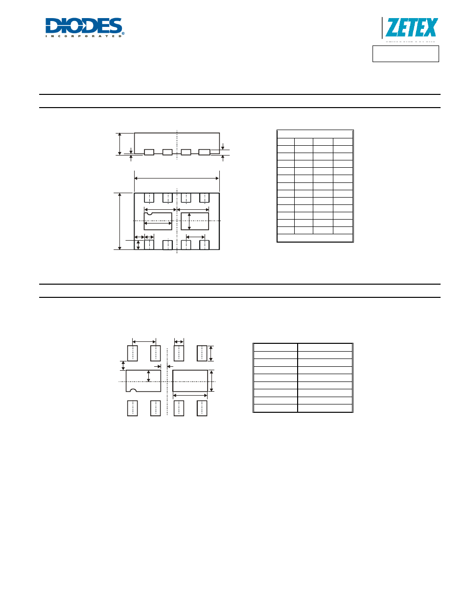 Zxtd619mc, Package outline dimensions, Suggested pad layout | Diodes ZXTD619MC User Manual | Page 6 / 7