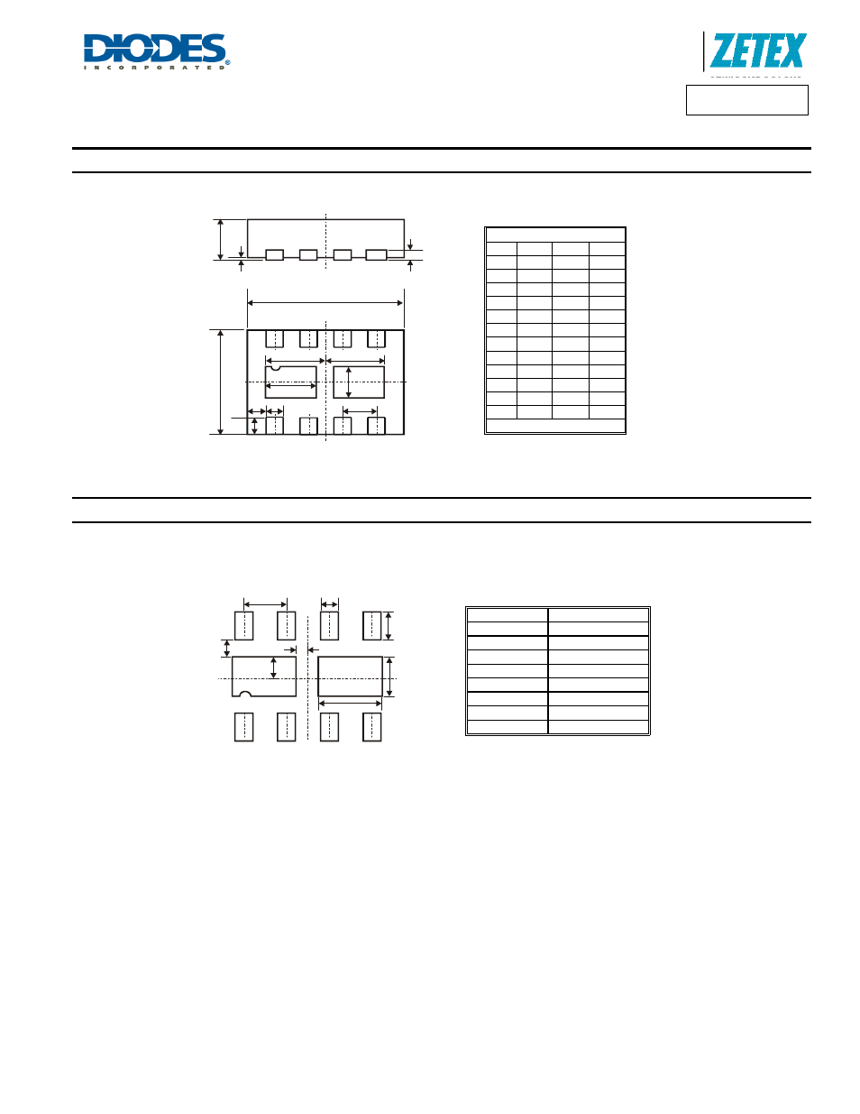 Zxtd720mc, Package outline dimensions, Suggested pad layout | Diodes ZXTD720MC User Manual | Page 6 / 7