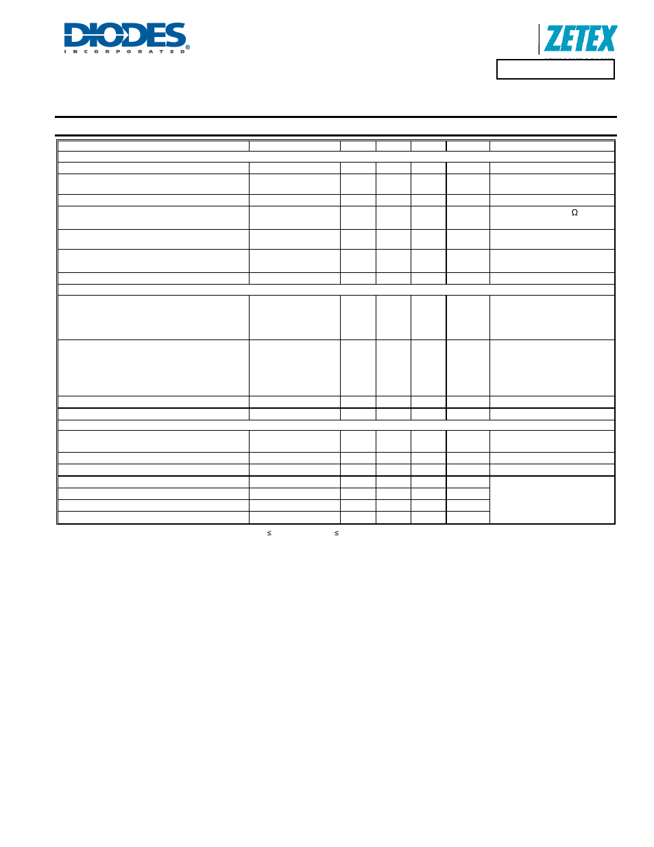 Electrical characteristics, A product line of diodes incorporated | Diodes ZXTN07045EFF User Manual | Page 4 / 7
