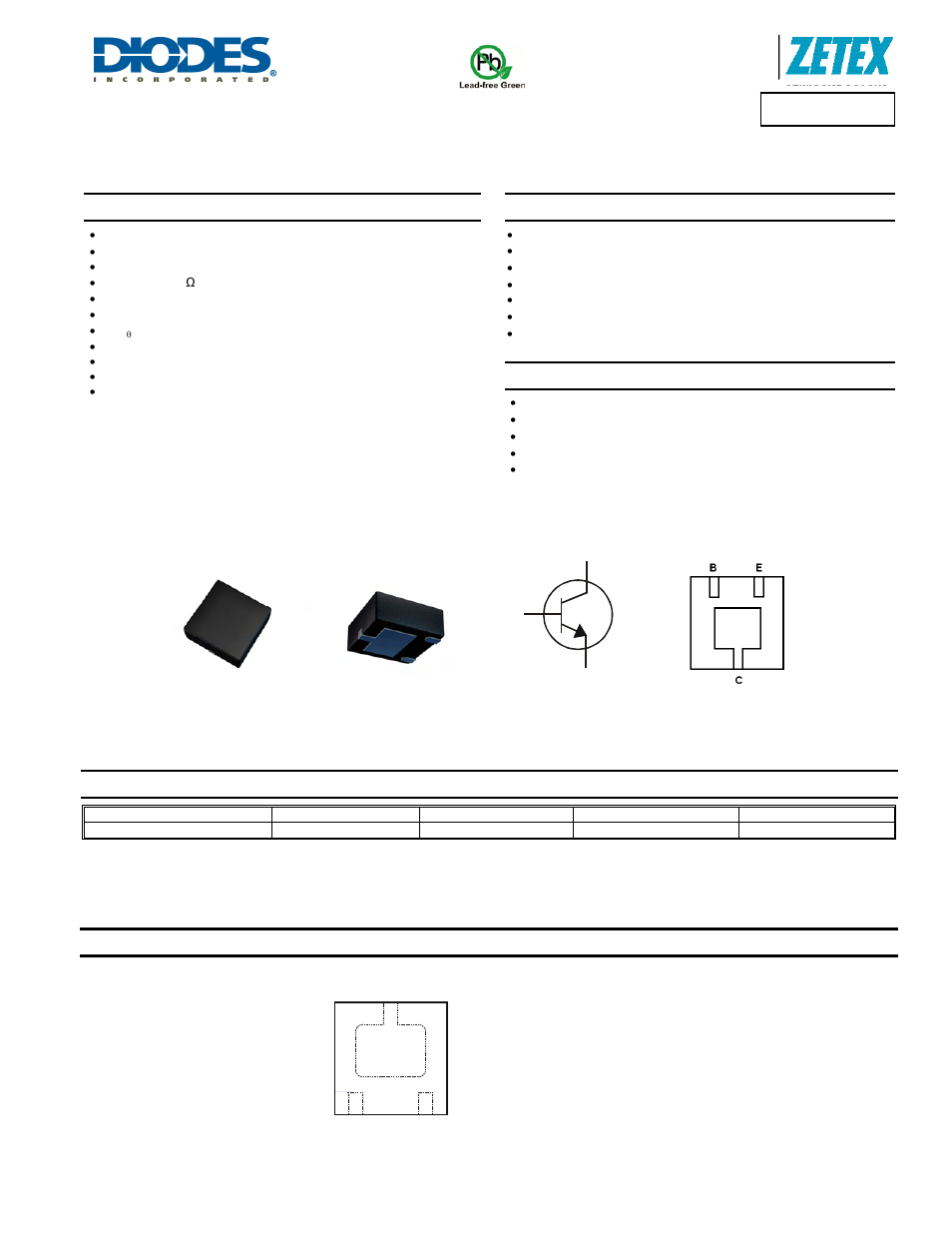 Diodes ZXTN619MA User Manual | 7 pages