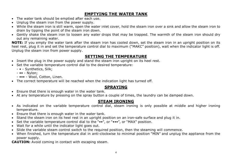 VICONTE vc-439 User Manual | Page 4 / 11