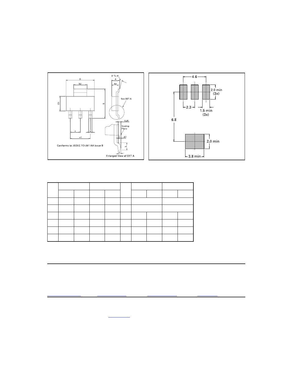 Zxtp2008g | Diodes ZXTP2008G User Manual | Page 6 / 6
