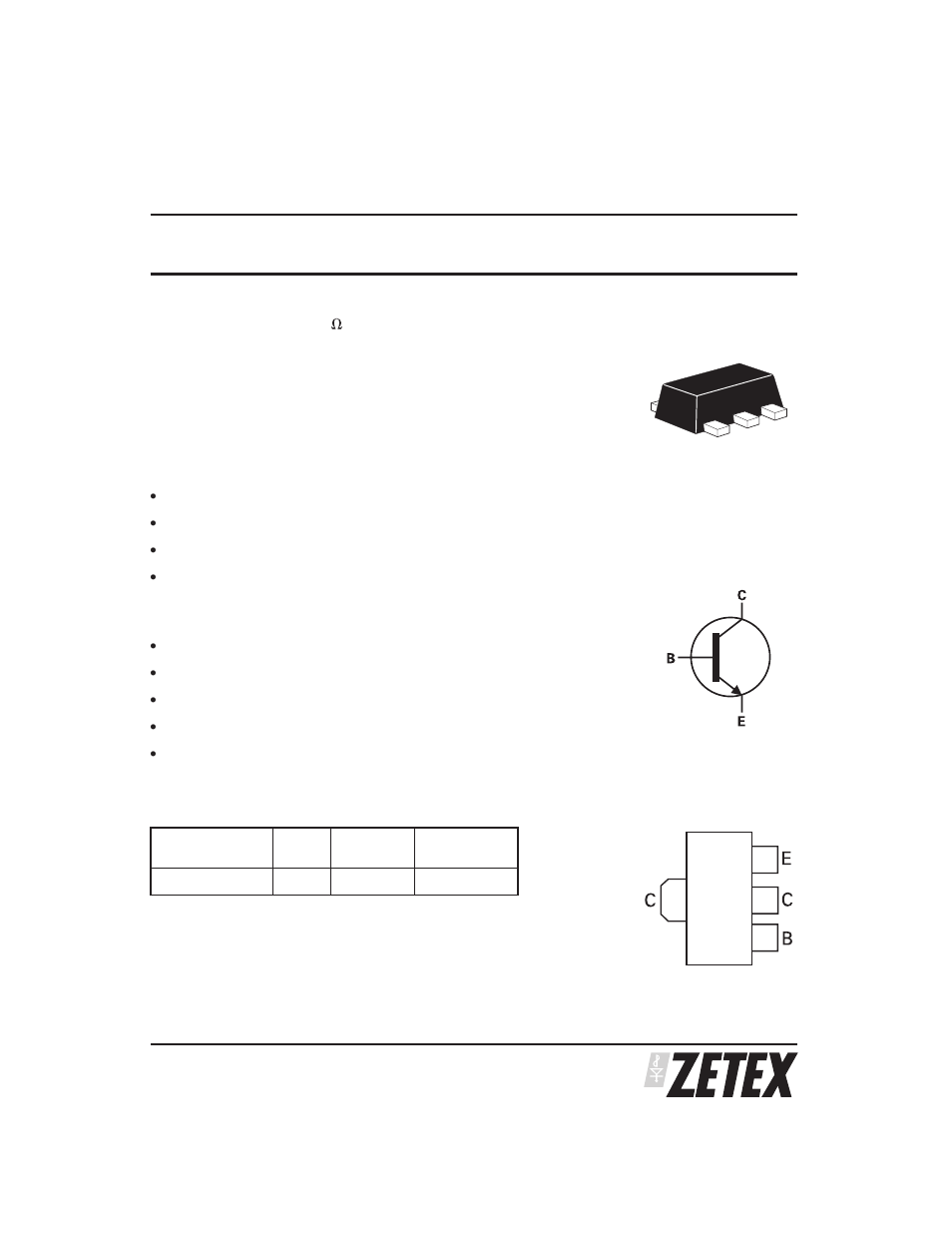 Diodes ZXTP2009Z User Manual | 6 pages