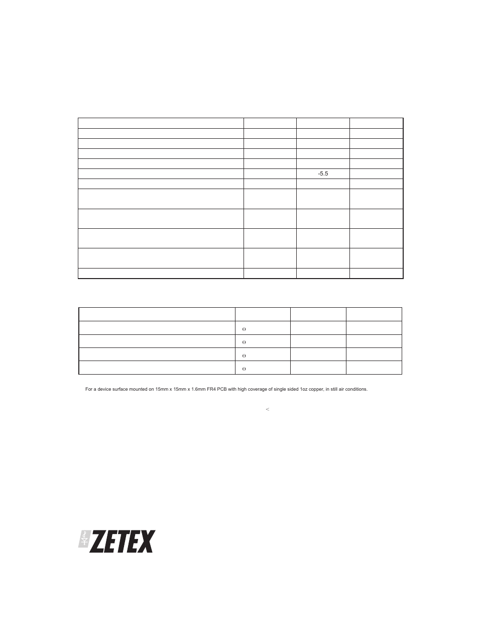 Zxtp2009z | Diodes ZXTP2009Z User Manual | Page 2 / 6