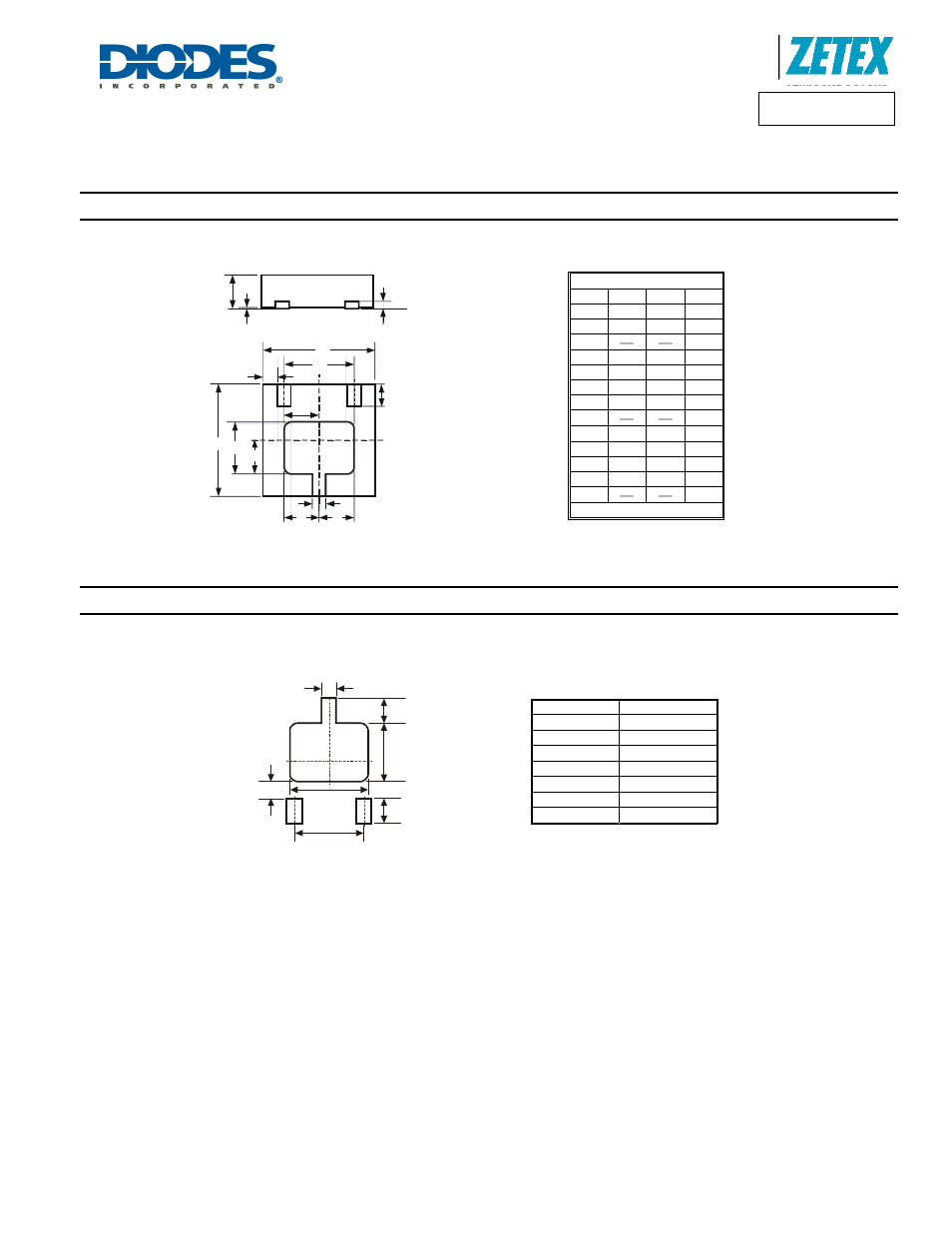 Zxtp720ma, Package outline dimensions suggested pad layout | Diodes ZXTP720MA User Manual | Page 6 / 7