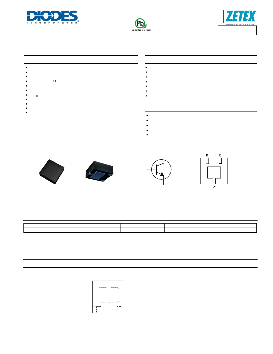 Diodes ZXTN620MA User Manual | 7 pages