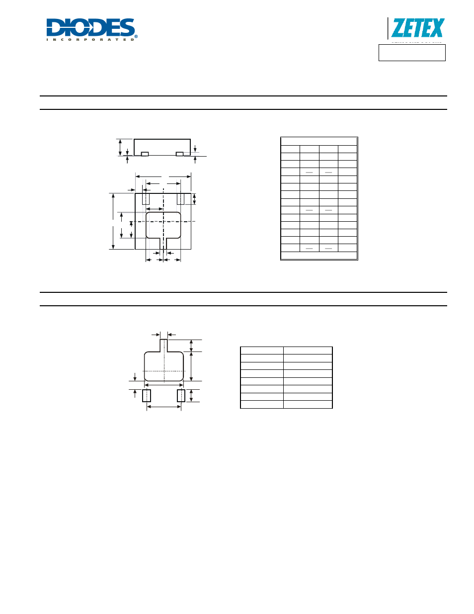 Zxtn620ma, Package outline dimensions suggested pad layout | Diodes ZXTN620MA User Manual | Page 6 / 7