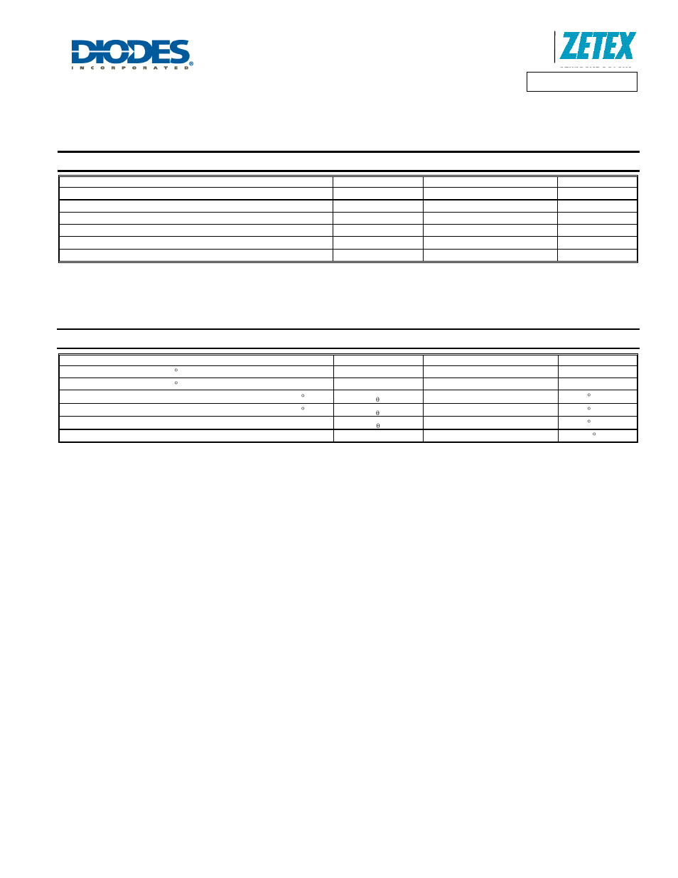 Maximum ratings, Thermal characteristics | Diodes ZXTN26070CV User Manual | Page 2 / 7