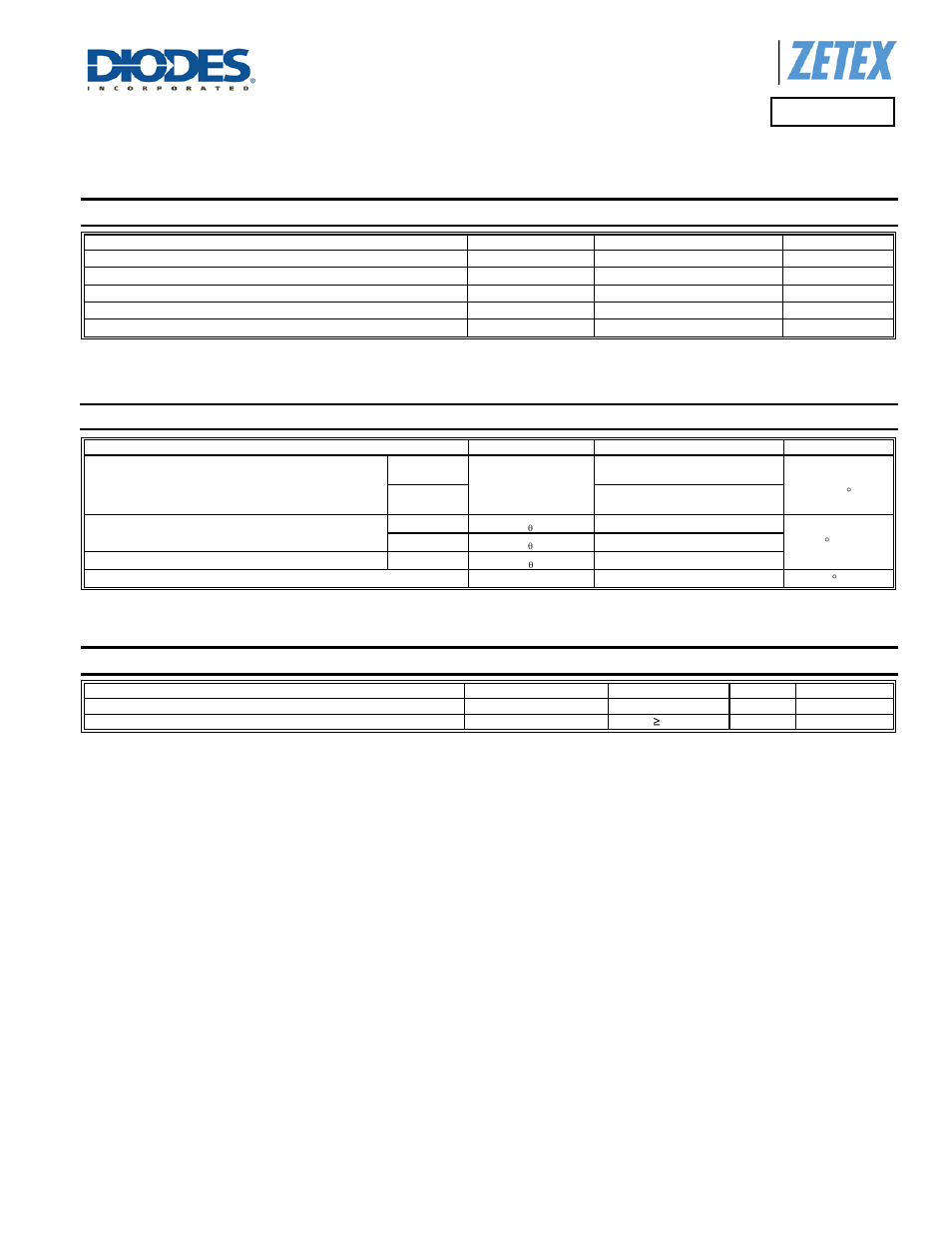 Zx5t953g, Maximum ratings, Thermal characteristics | Esd ratings | Diodes ZX5T953G User Manual | Page 2 / 7