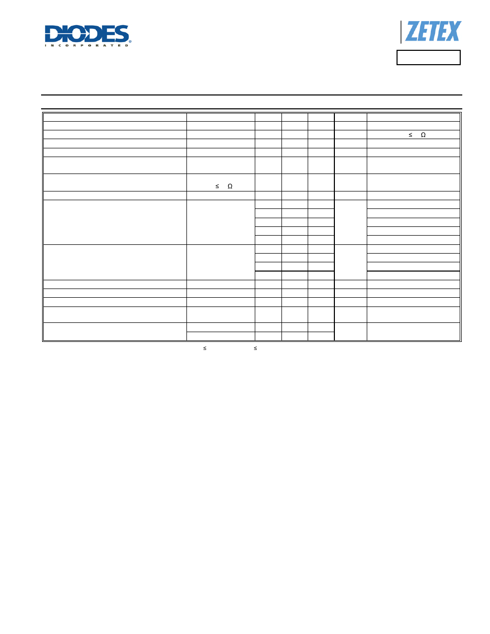 Electrical characteristics, Zx5t953g, A product line of diodes incorporated | Diodes ZX5T953G User Manual | Page 4 / 7