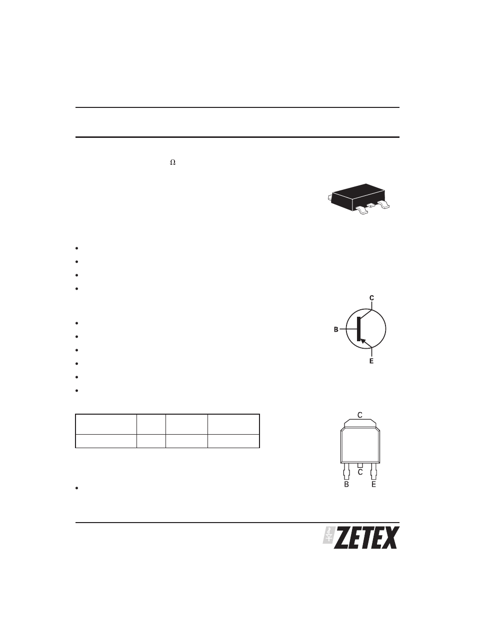 Diodes ZXT953K User Manual | 6 pages