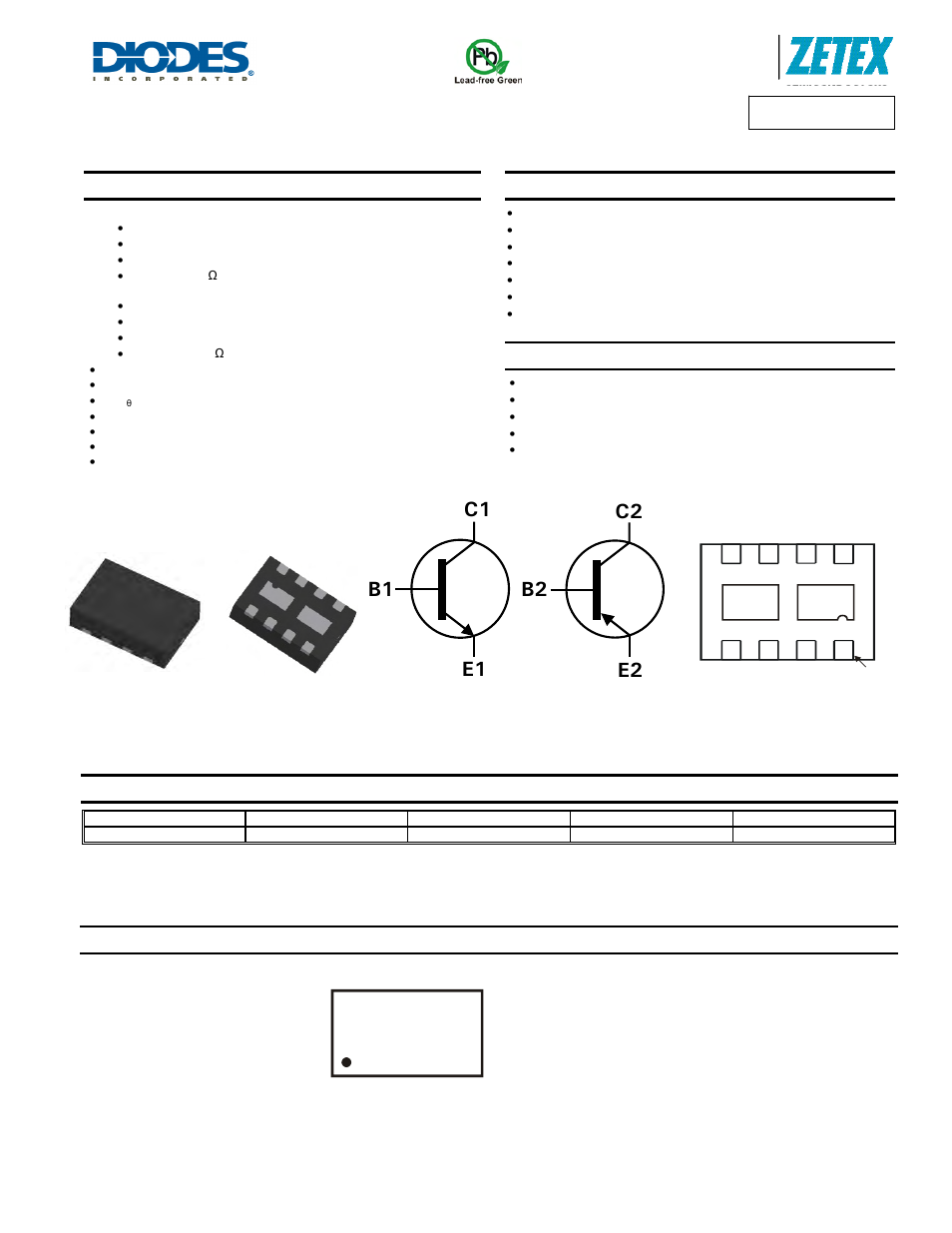 Diodes ZXTC6720MC User Manual | 9 pages