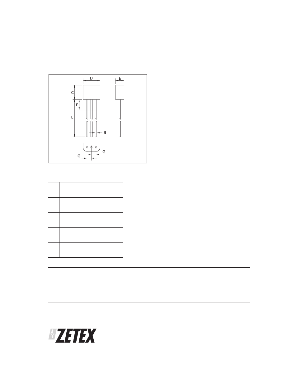 Zx5t851a | Diodes ZX5T851A User Manual | Page 6 / 6